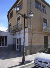 Farolas que hab&iacute;a anteriormente, las mismas que en todo el Albaic&iacute;n granadino, Patrimonio de la Humanidad.